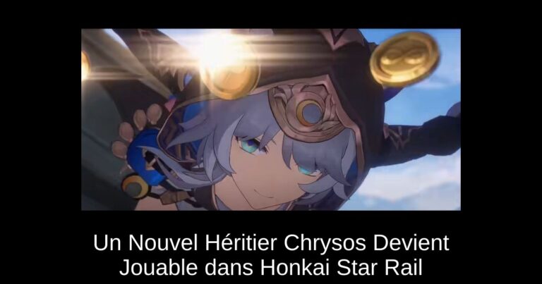 Un Nouvel Héritier Chrysos Devient Jouable dans Honkai Star Rail