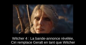 Witcher 4 : La bande-annonce révélée, Ciri remplace Geralt en tant que Witcher