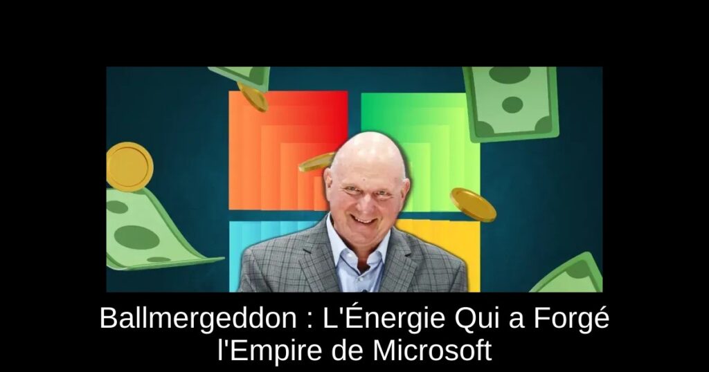 Ballmergeddon : L&rsquo;Énergie Qui a Forgé l&rsquo;Empire de Microsoft