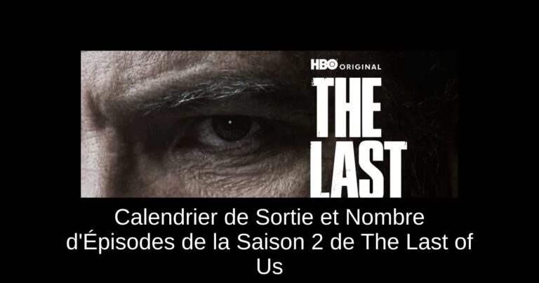 Calendrier de Sortie et Nombre d'Épisodes de la Saison 2 de The Last of Us
