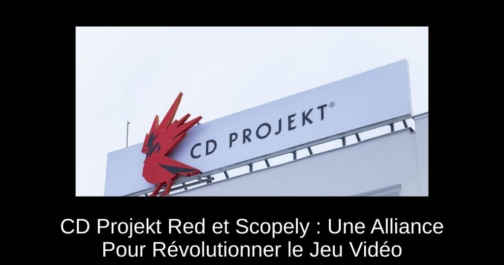 CD Projekt Red et Scopely : Une Alliance Pour Révolutionner le Jeu Vidéo