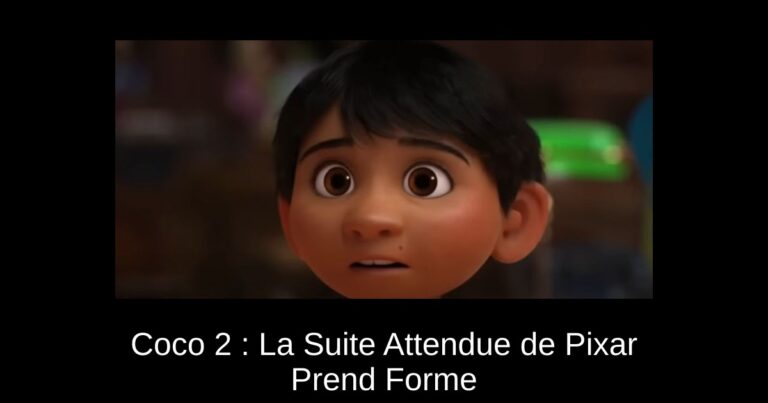 Coco 2 : La Suite Attendue de Pixar Prend Forme