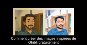 Comment créer des images inspirées de Ghibli gratuitement