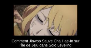 Comment Jinwoo Sauve Cha Hae-In sur l’Île de Jeju dans Solo Leveling