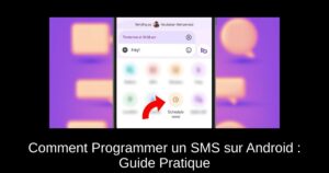 Comment Programmer un SMS sur Android : Guide Pratique