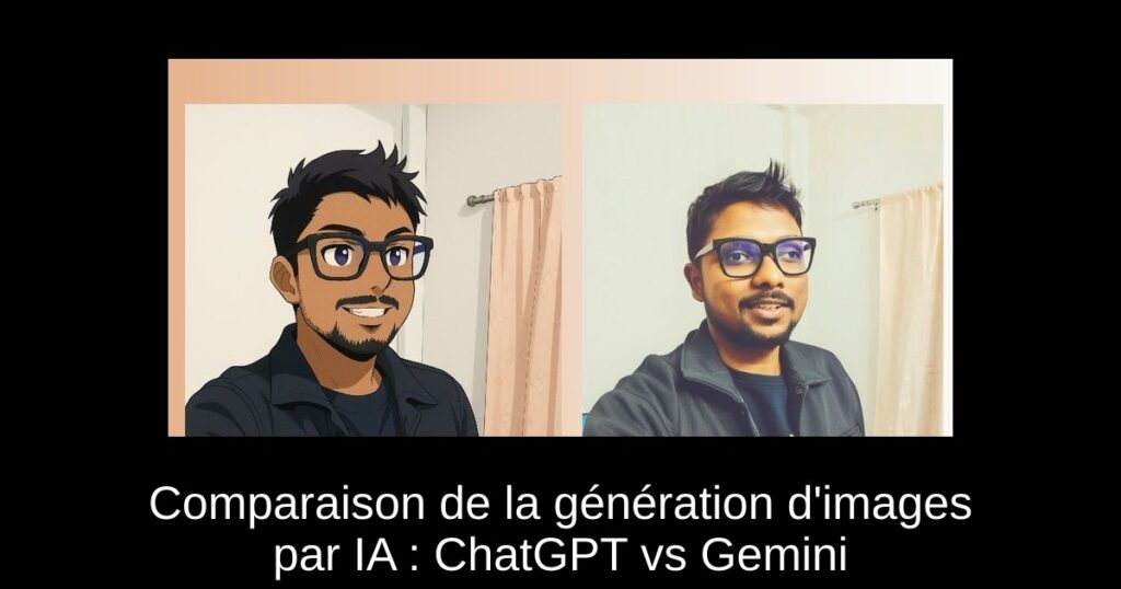 Comparaison de la génération d&rsquo;images par IA : ChatGPT vs Gemini