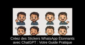 Créez des Stickers WhatsApp Étonnants avec ChatGPT : Votre Guide Pratique