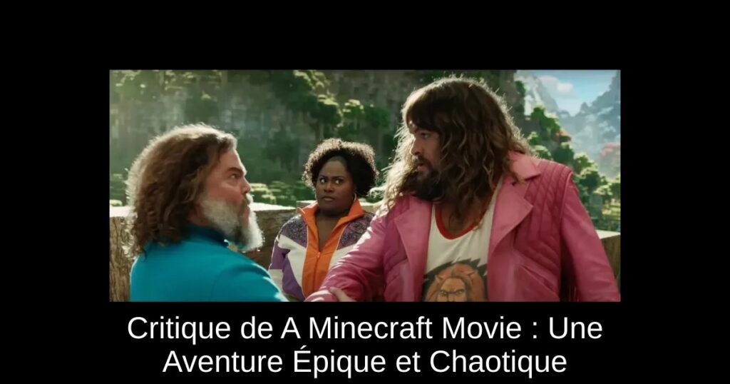 Critique de A Minecraft Movie : Une Aventure Épique et Chaotique
