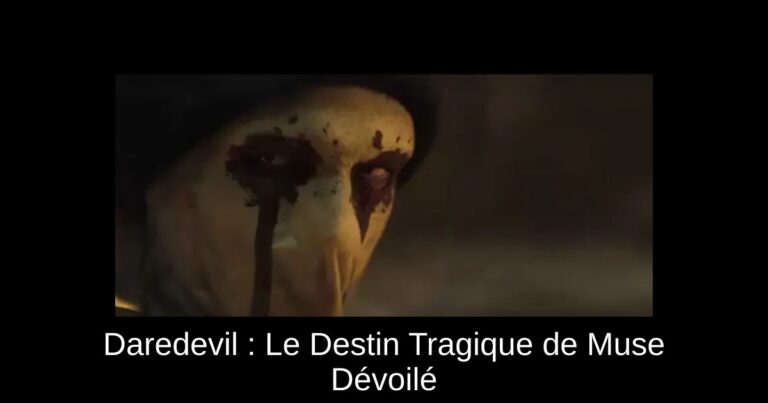Daredevil : Le Destin Tragique de Muse Dévoilé
