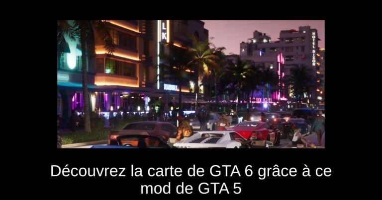 Découvrez la carte de GTA 6 grâce à ce mod de GTA 5