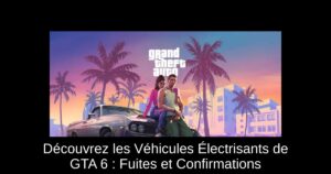 Découvrez les Véhicules Électrisants de GTA 6 : Fuites et Confirmations
