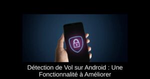 Détection de Vol sur Android : Une Fonctionnalité à Améliorer