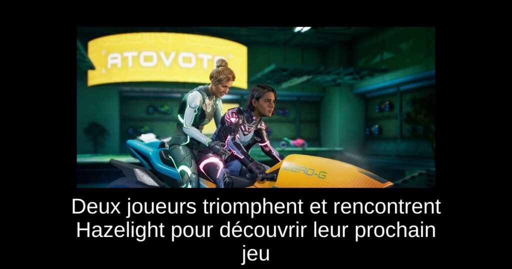 Deux joueurs triomphent et rencontrent Hazelight pour découvrir leur prochain jeu