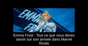 Emma Frost : Tout ce que vous devez savoir sur son arrivée dans Marvel Rivals