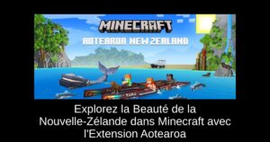 Explorez la Beauté de la Nouvelle-Zélande dans Minecraft avec l’Extension Aotearoa