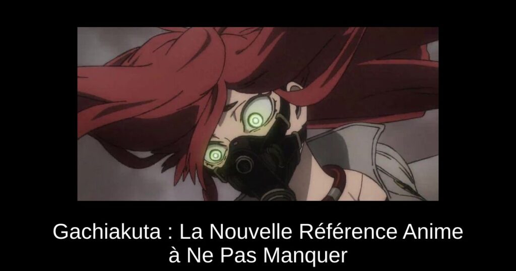 Gachiakuta : La Nouvelle Référence Anime à Ne Pas Manquer