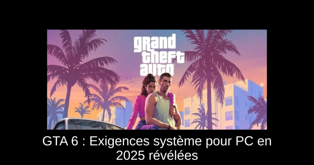 GTA 6 : Exigences système pour PC en 2025 révélées