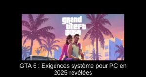 GTA 6 : Exigences système pour PC en 2025 révélées