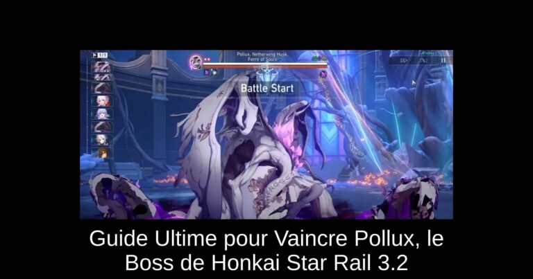 Guide Ultime pour Vaincre Pollux, le Boss de Honkai Star Rail 3.2
