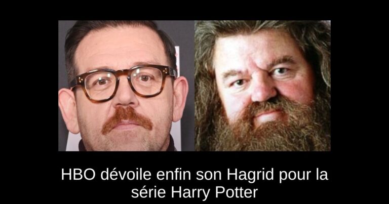 HBO dévoile enfin son Hagrid pour la série Harry Potter