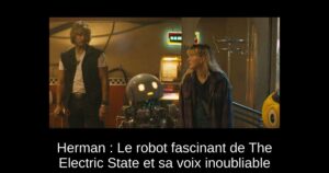 Herman : Le robot fascinant de The Electric State et sa voix inoubliable
