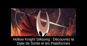 Hollow Knight Silksong : Découvrez la Date de Sortie et les Plateformes