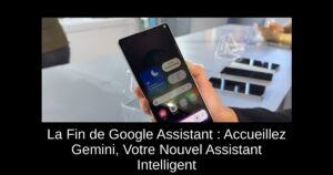 La Fin de Google Assistant : Accueillez Gemini, Votre Nouvel Assistant Intelligent
