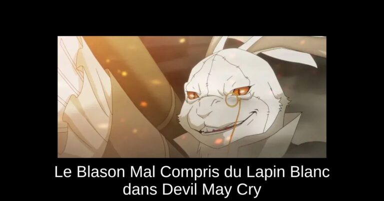 Le Blason Mal Compris du Lapin Blanc dans Devil May Cry