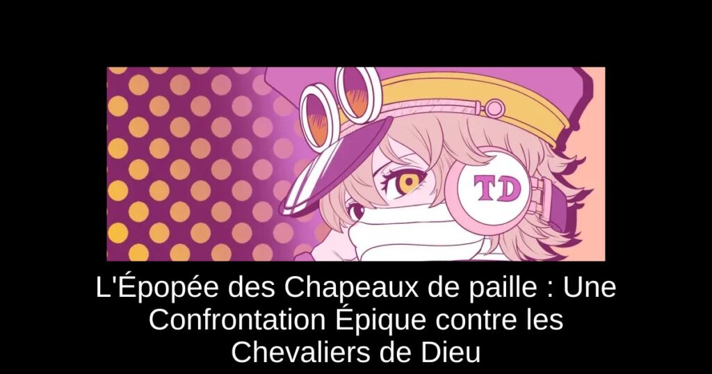 L’Épopée des Chapeaux de paille : Une Confrontation Épique contre les Chevaliers de Dieu