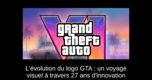 L'évolution du logo GTA : un voyage visuel à travers 27 ans d'innovation