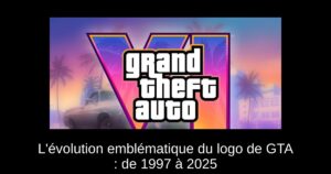 L’évolution emblématique du logo de GTA : de 1997 à 2025