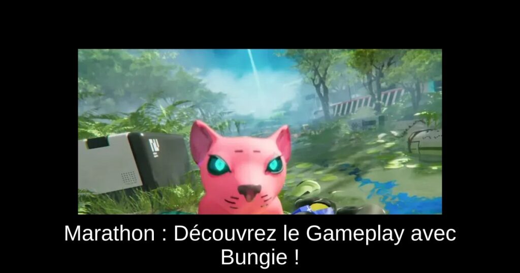 Marathon : Découvrez le Gameplay avec Bungie !