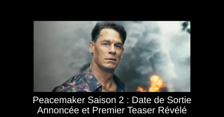 Peacemaker Saison 2 : Date de Sortie Annoncée et Premier Teaser Révélé