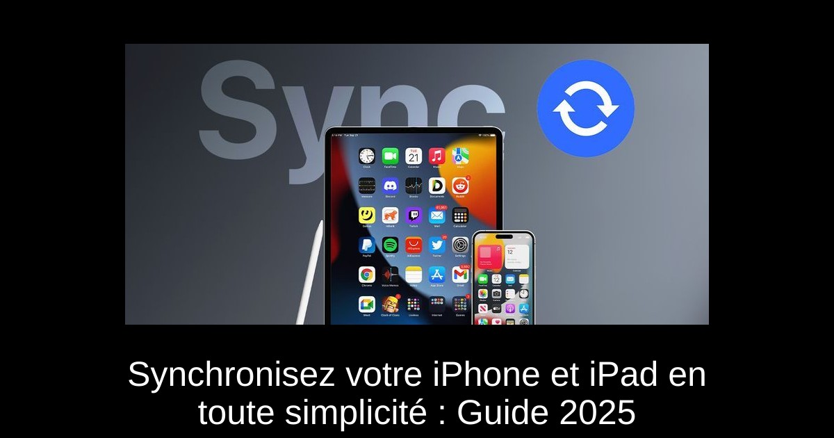 Synchronisez votre iPhone et iPad en toute simplicité : Guide 2025