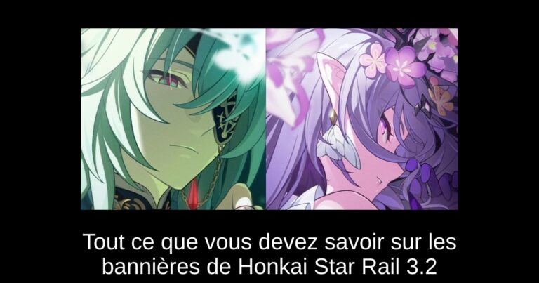 Tout ce que vous devez savoir sur les bannières de Honkai Star Rail 3.2