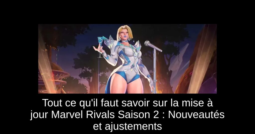 Tout ce qu&rsquo;il faut savoir sur la mise à jour Marvel Rivals Saison 2 : Nouveautés et ajustements