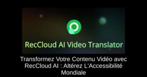 Transformez Votre Contenu Vidéo avec RecCloud AI : Altérez L’Accessibilité Mondiale