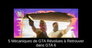 5 Mécaniques de GTA Révolues à Retrouver dans GTA 6