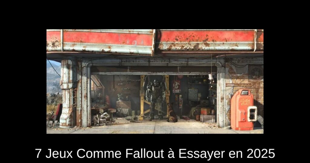 7 Jeux Comme Fallout à Essayer en 2025
