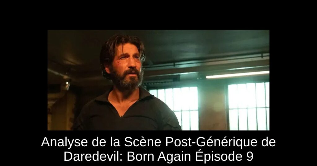 Analyse de la Scène Post-Générique de Daredevil: Born Again Épisode 9