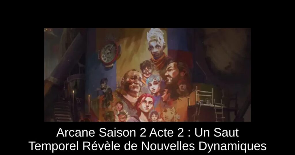 Arcane Saison 2 Acte 2 : Un Saut Temporel Révèle de Nouvelles Dynamiques