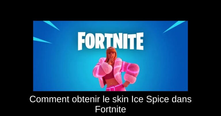 Comment obtenir le skin Ice Spice dans Fortnite