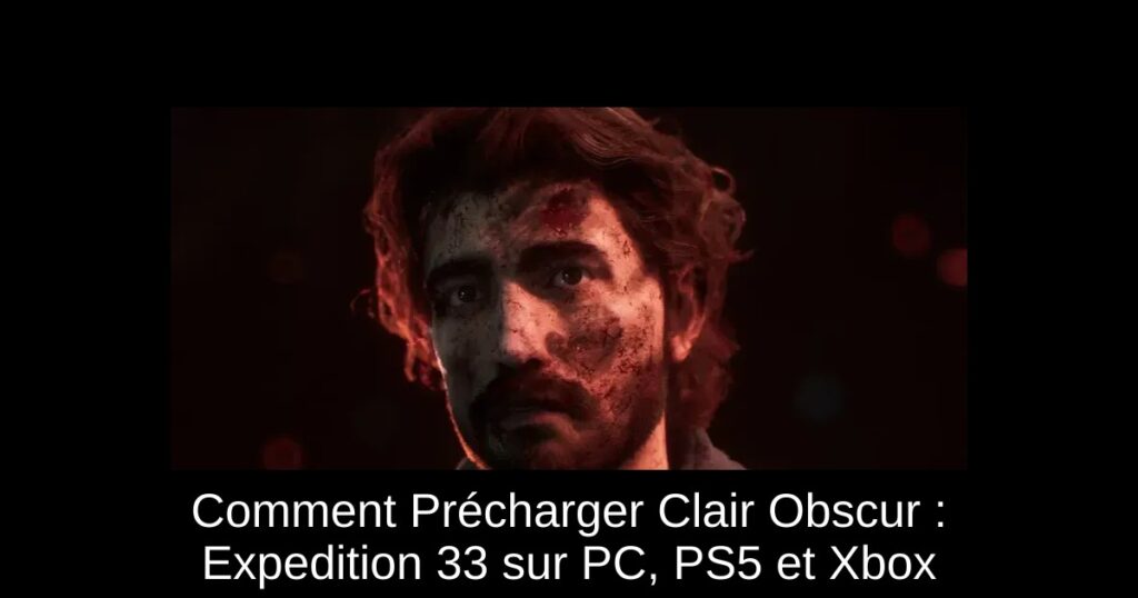 Comment Précharger Clair Obscur : Expedition 33 sur PC, PS5 et Xbox