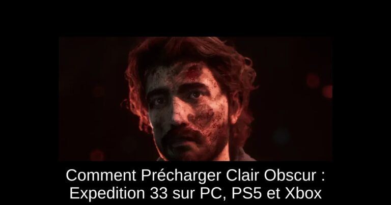 Comment Précharger Clair Obscur : Expedition 33 sur PC, PS5 et Xbox