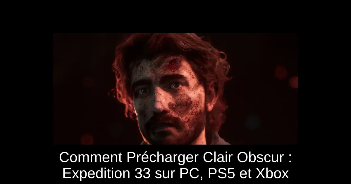 Comment Précharger Clair Obscur : Expedition 33 sur PC, PS5 et Xbox