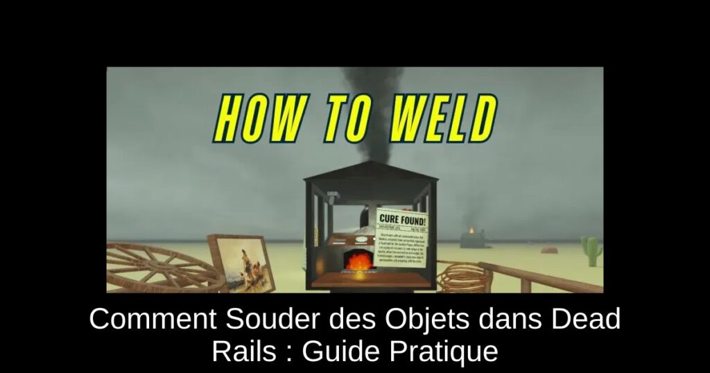 Comment Souder des Objets dans Dead Rails : Guide Pratique