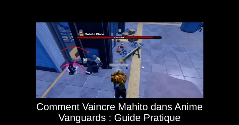 Comment Vaincre Mahito dans Anime Vanguards : Guide Pratique