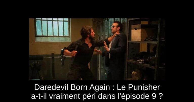 Daredevil Born Again : Le Punisher a-t-il vraiment péri dans l'épisode 9 ?