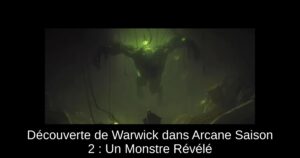 Découverte de Warwick dans Arcane Saison 2 : Un Monstre Révélé