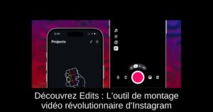Découvrez Edits : L'outil de montage vidéo révolutionnaire d'Instagram
